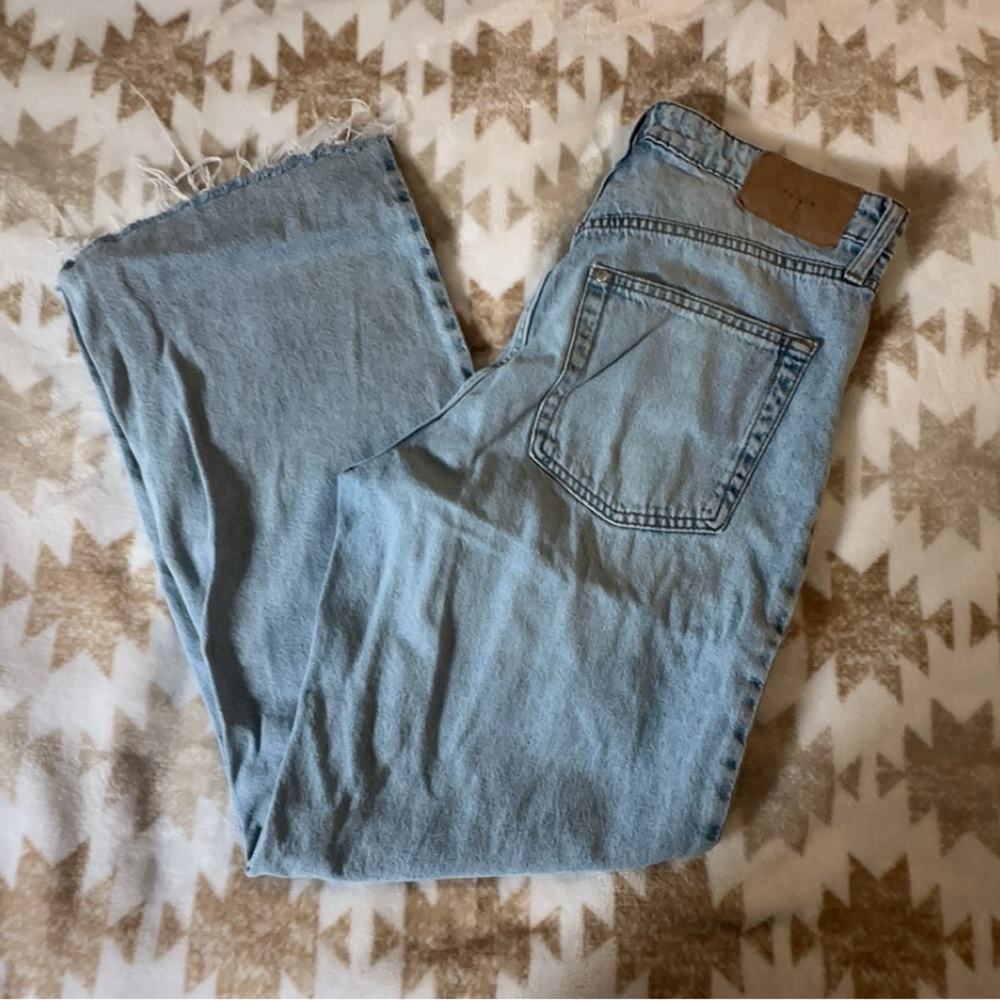 wide leg jeans